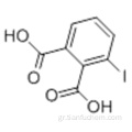 1,2-βενζολοδικαρβοξυλικό οξύ, 3-ιωδο-CAS 6937-34-4